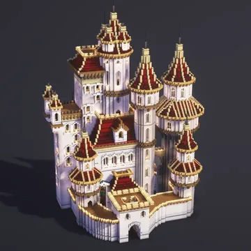 Fantasy Royal Castle