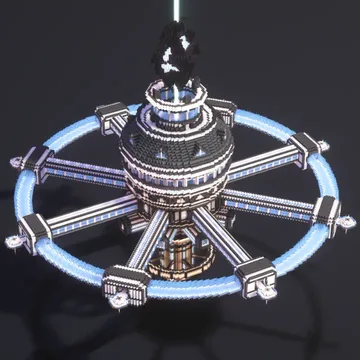 Futuristic End Base