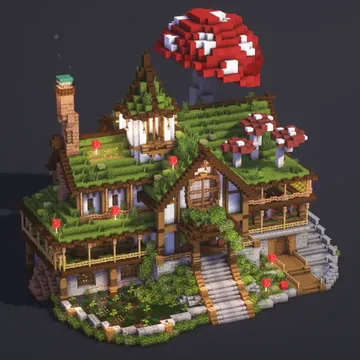 Green Roof Mansion