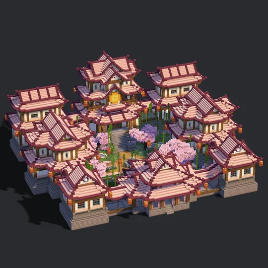 Cherry Japanese Temple