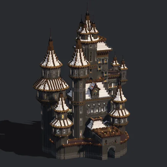 Dark Fantasy Castle