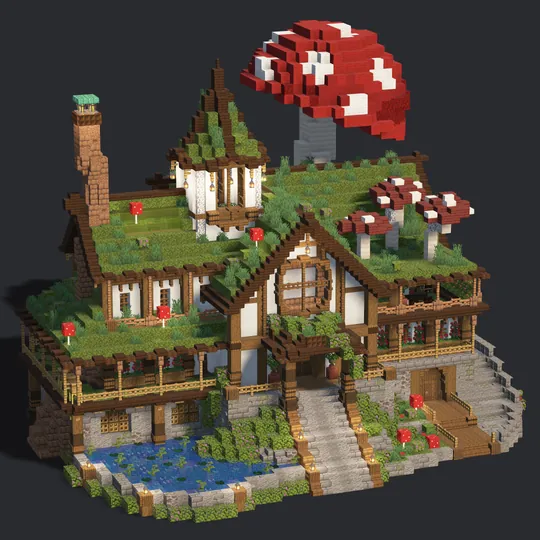 Green Roof Mansion