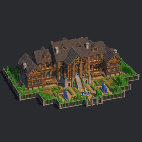 Millionaire Mansion
