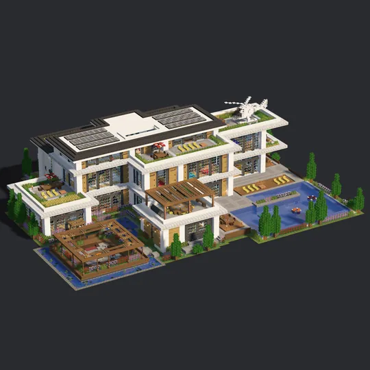 Modern Mansion