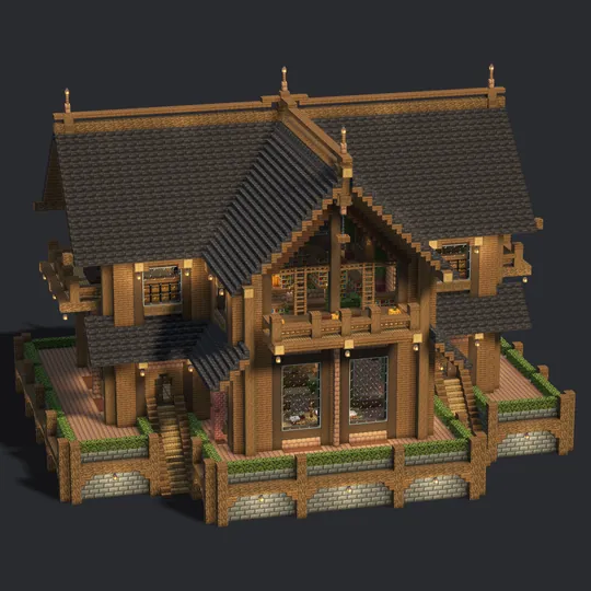 Raised Cabin