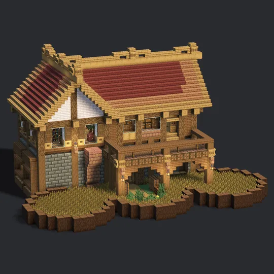 Red Roof House