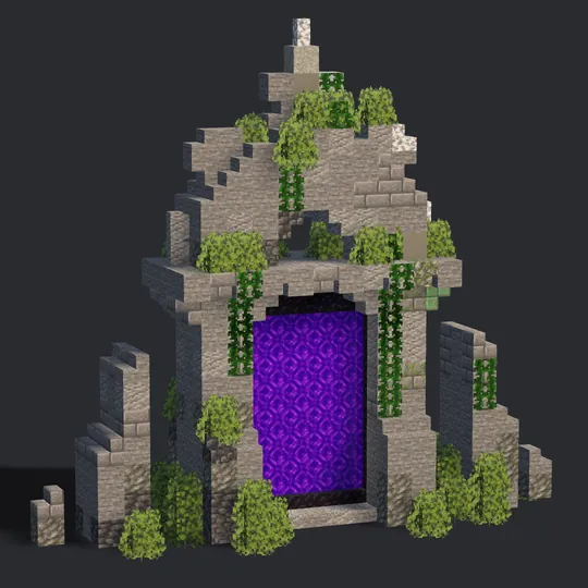 Ruined Nether Portal 2