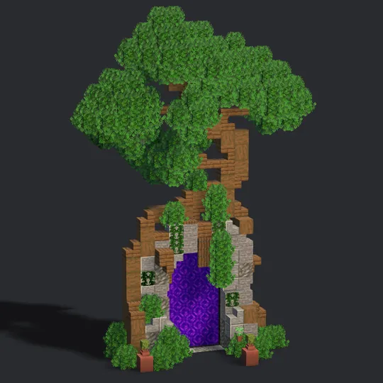 Ruined Nether Portal 3
