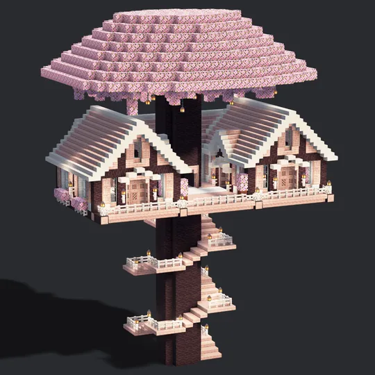 Starter Cherry Tree House