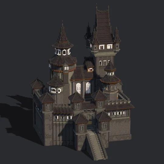 Ultimate Spooky Castle