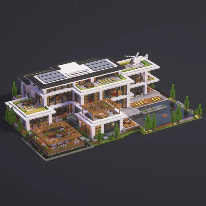 Minecraft Rent Build Heybuilds - Build your next Minecraft dream house