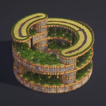 Survival Circle House